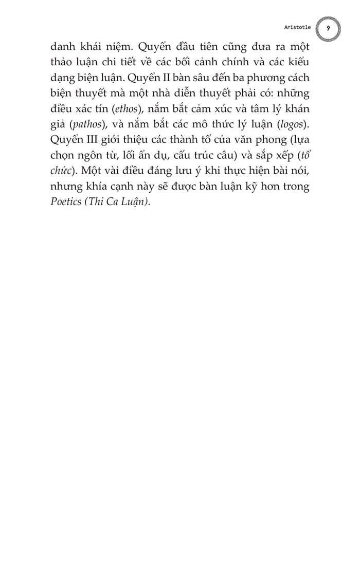 Bien Luan - Rhetorike - Tac Pham Triet Hoc Kinh Dien