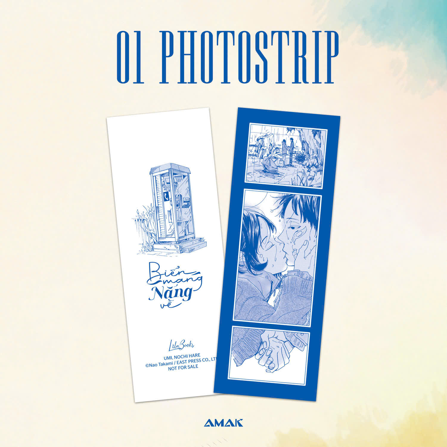 Biển Mang Nắng Về - Tặng Kèm Bookmark Photostrip + Postcard Hai Mặt