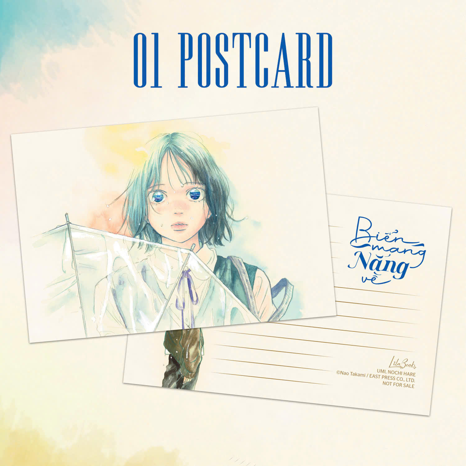 Biển Mang Nắng Về - Tặng Kèm Bookmark Photostrip + Postcard Hai Mặt