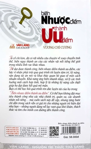 biến nhược điểm thành ưu điểm