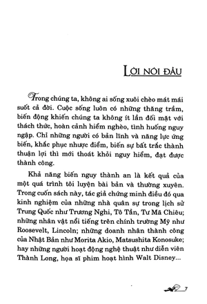 biến nhược điểm thành ưu điểm