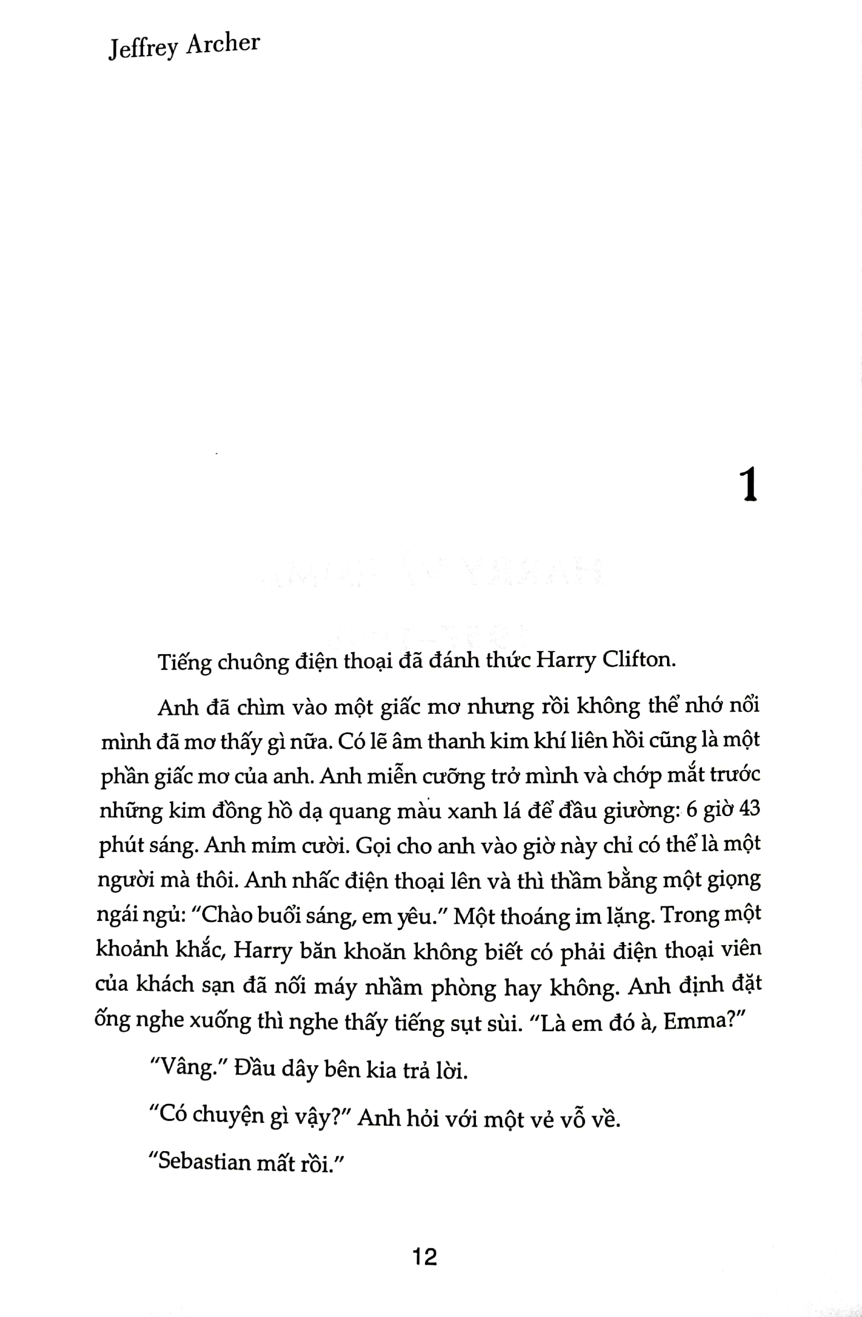 biên niên clifton #4 - phía sau một mong ước