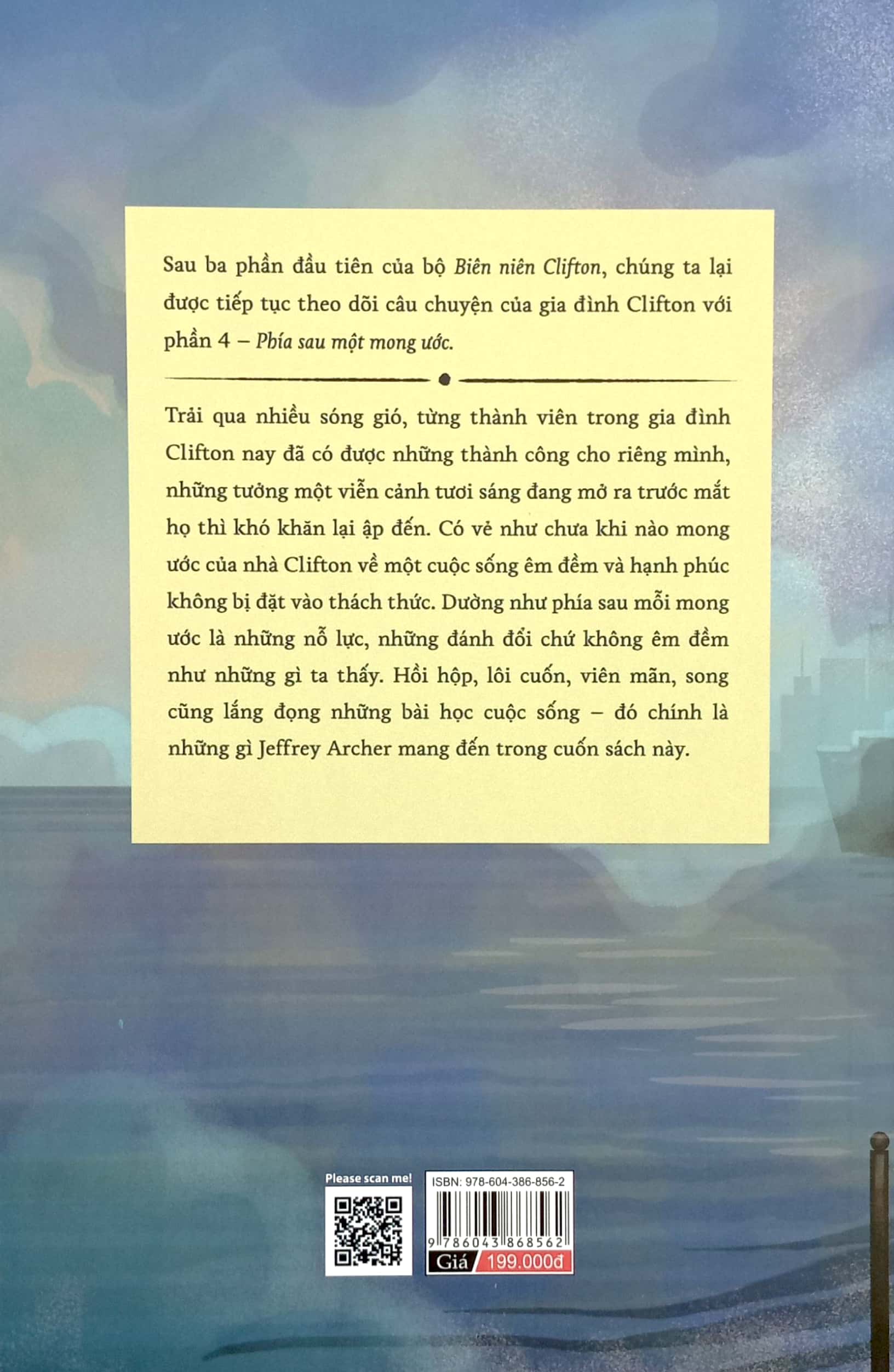 biên niên clifton #4 - phía sau một mong ước