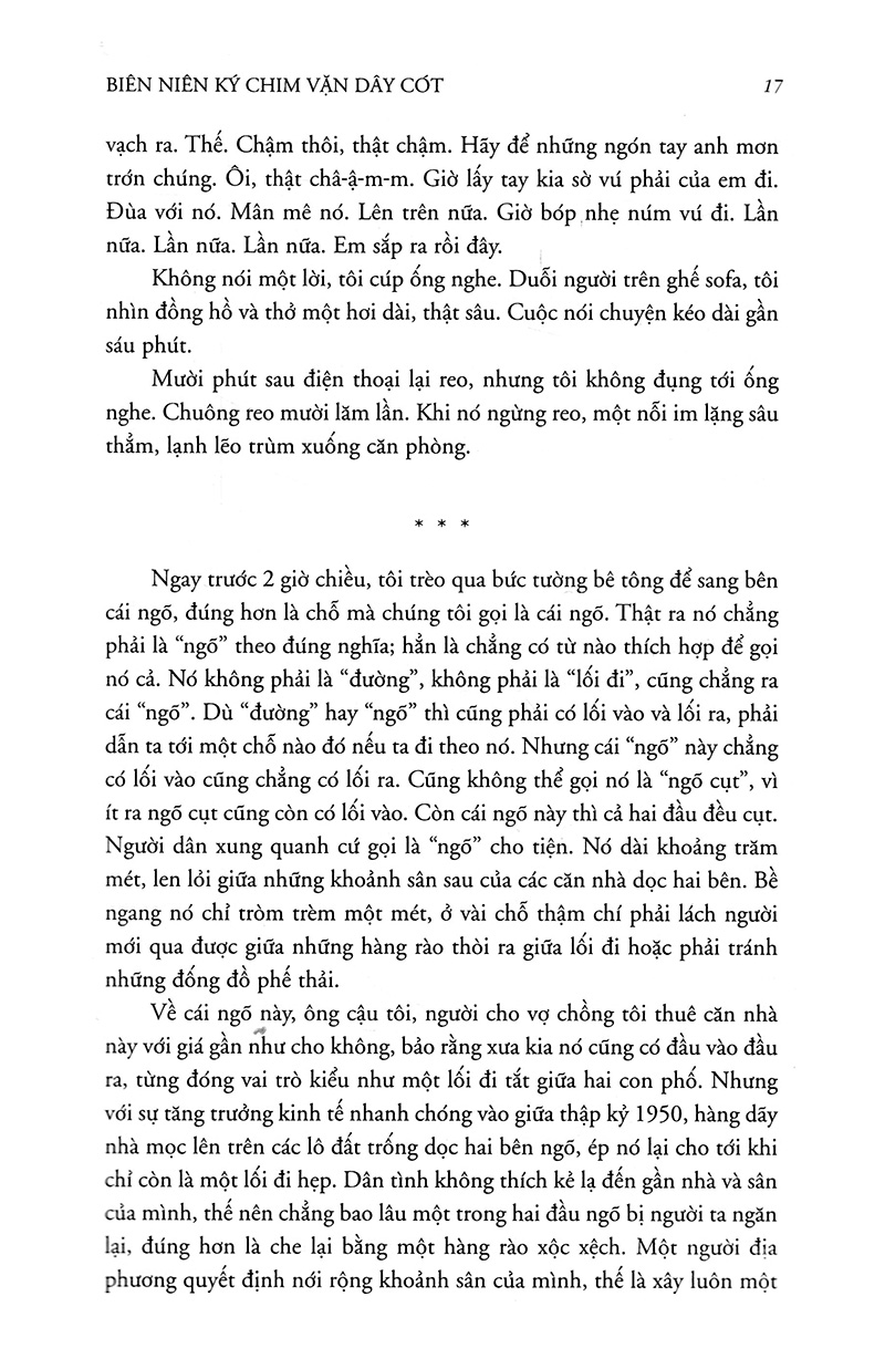 biên niên ký chim vặn dây cót (tái bản 2020)