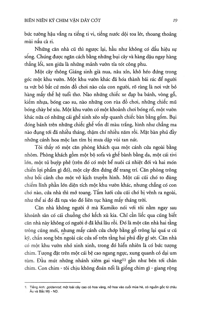 biên niên ký chim vặn dây cót (tái bản 2020)