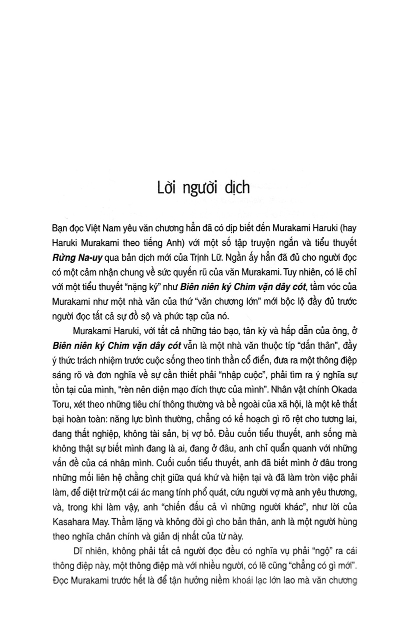 biên niên ký chim vặn dây cót (tái bản 2020)