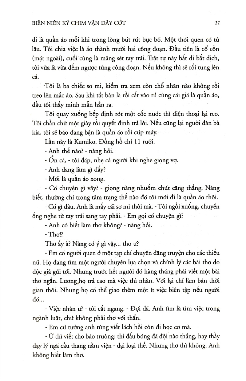 biên niên ký chim vặn dây cót (tái bản 2020)