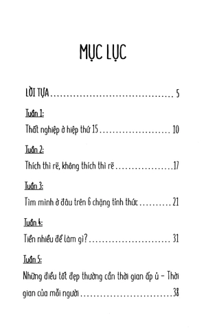 biên niên ký thất nghiệp