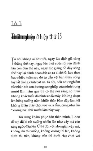 biên niên ký thất nghiệp