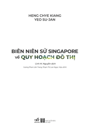 biên niên sử singapore về quy hoạch đô thị