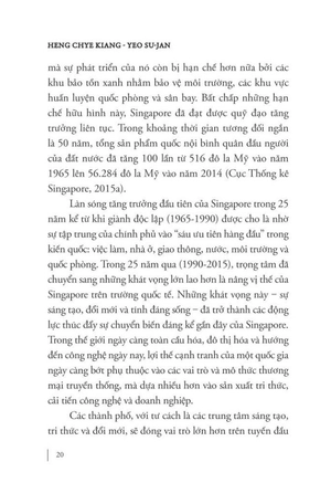 biên niên sử singapore về quy hoạch đô thị