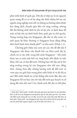 biên niên sử singapore về quy hoạch đô thị