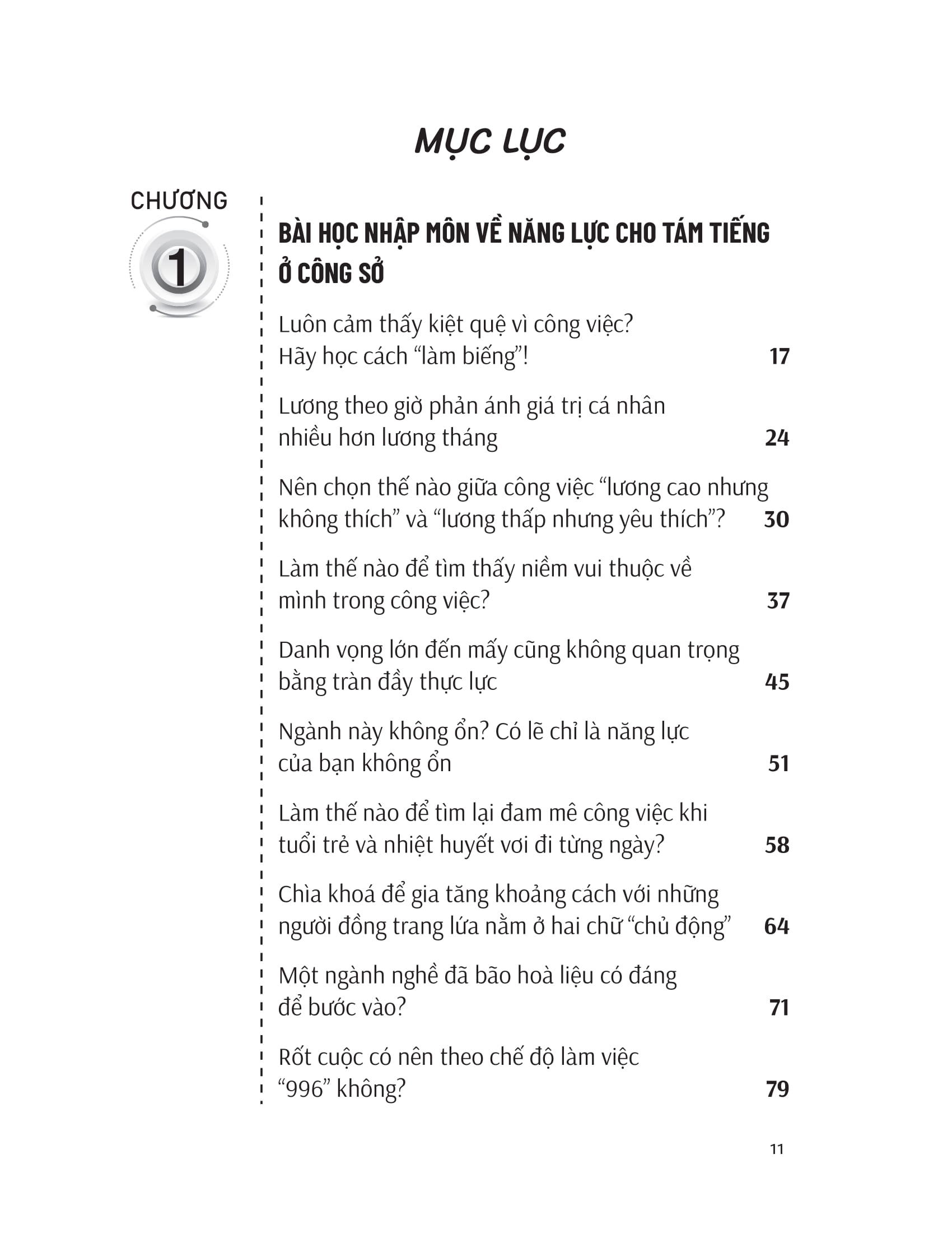 biến nỗ lực thành vàng ròng