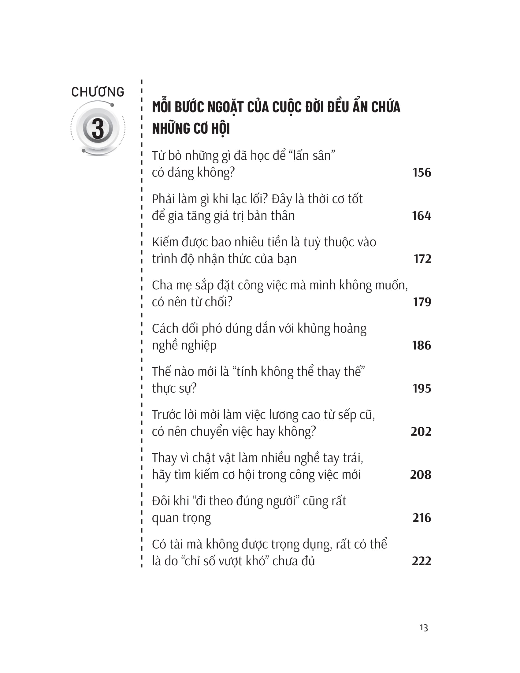 biến nỗ lực thành vàng ròng