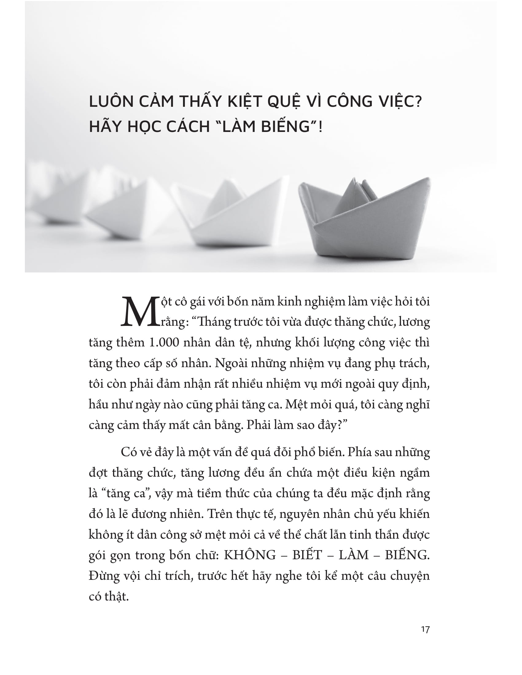 biến nỗ lực thành vàng ròng