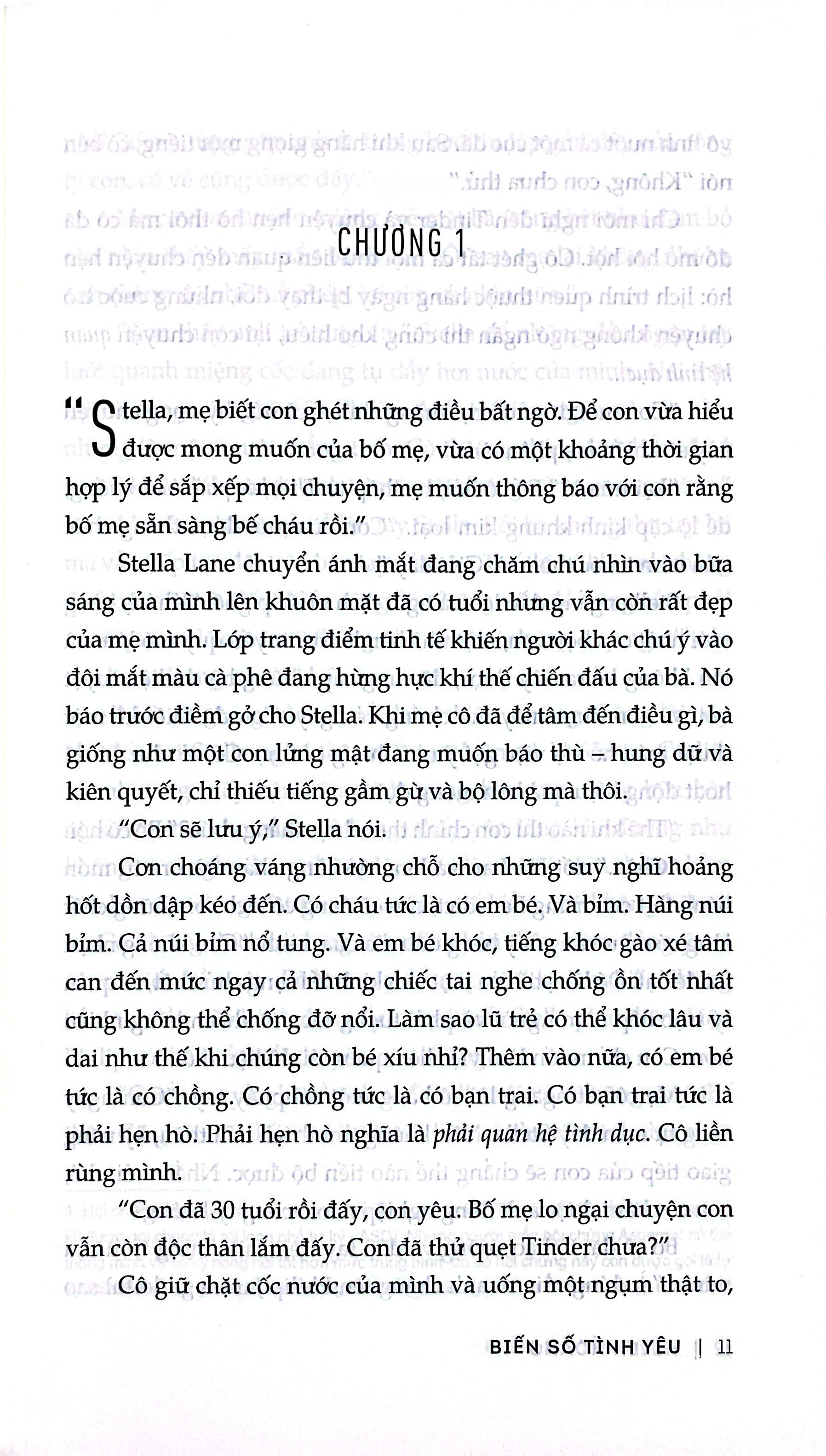 Biến Số Tình Yêu