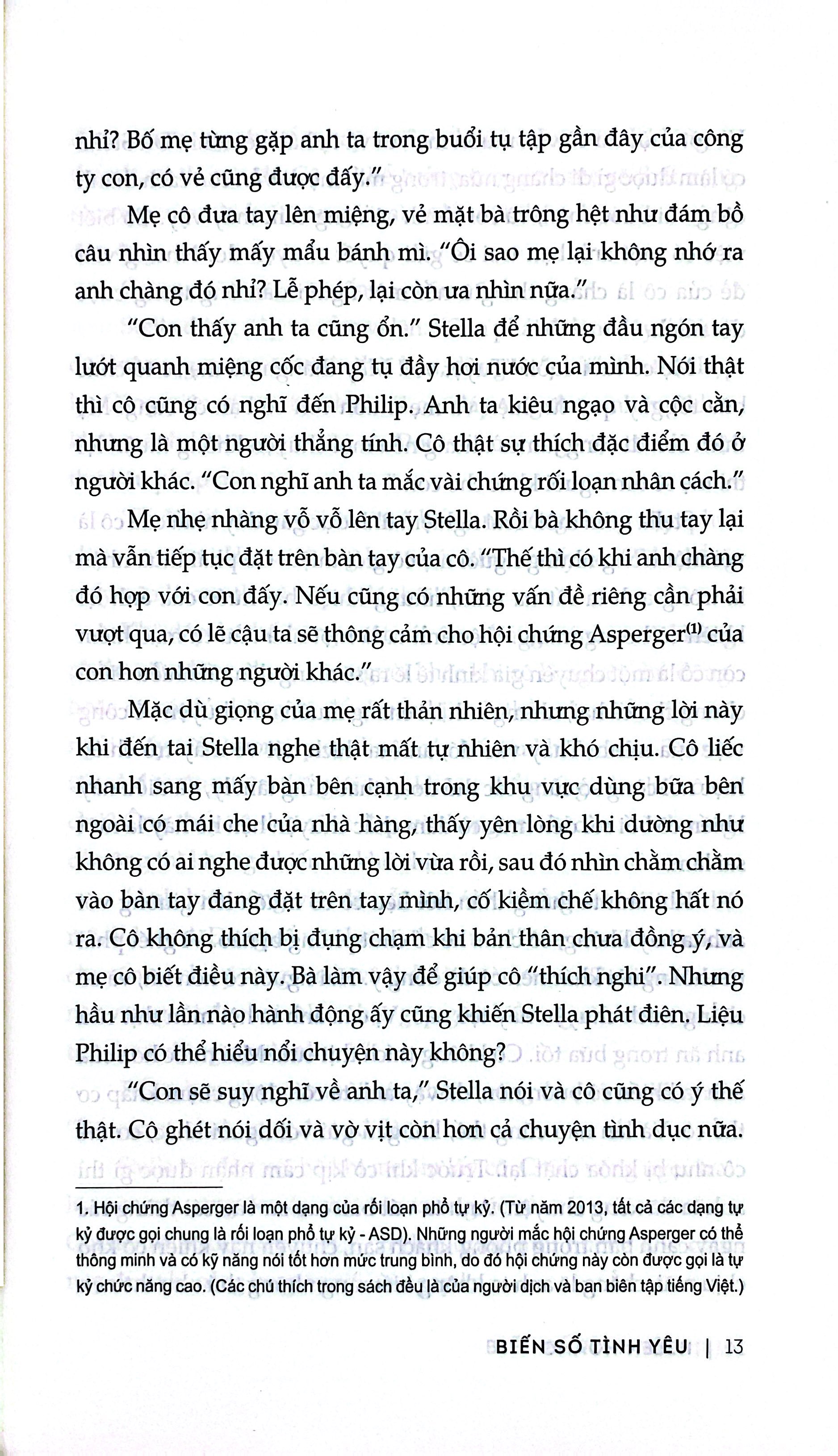 Biến Số Tình Yêu