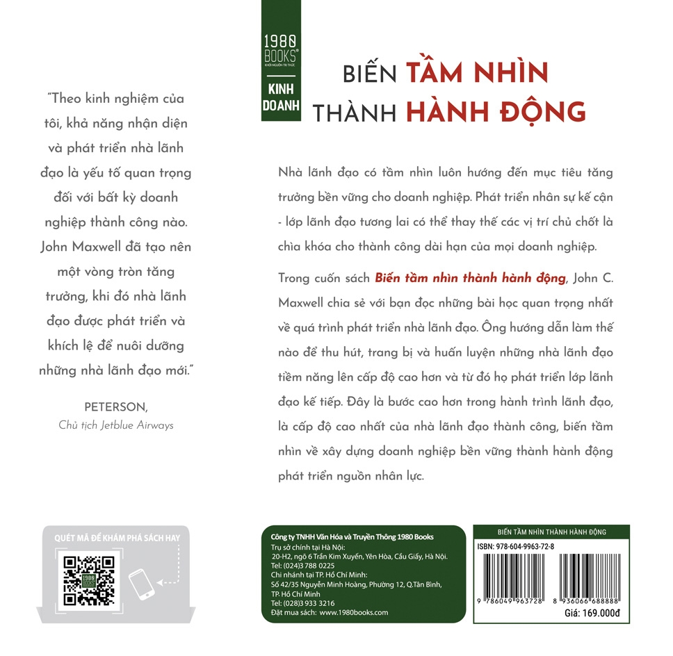 biến tầm nhìn thành hành động