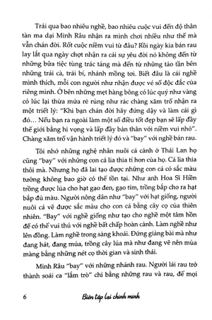 biên tập lại chính mình