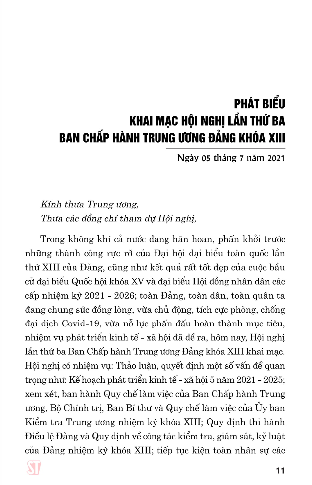 biến thách thức thành cơ hội - quyết tâm tạo đột phá đưa đất nước phát triển nhanh, bền vững