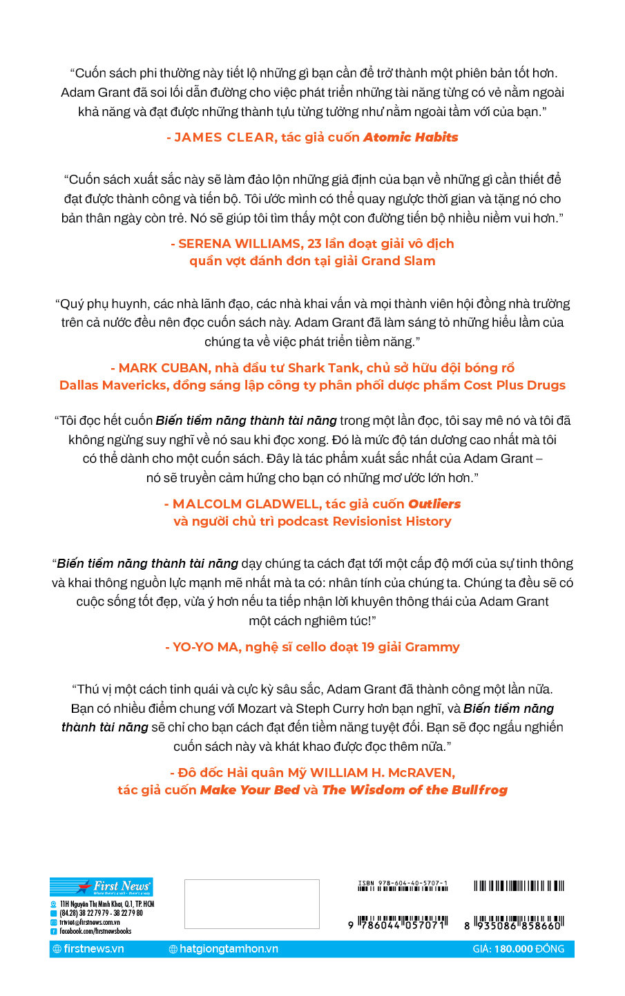 biến tiềm năng thành tài năng