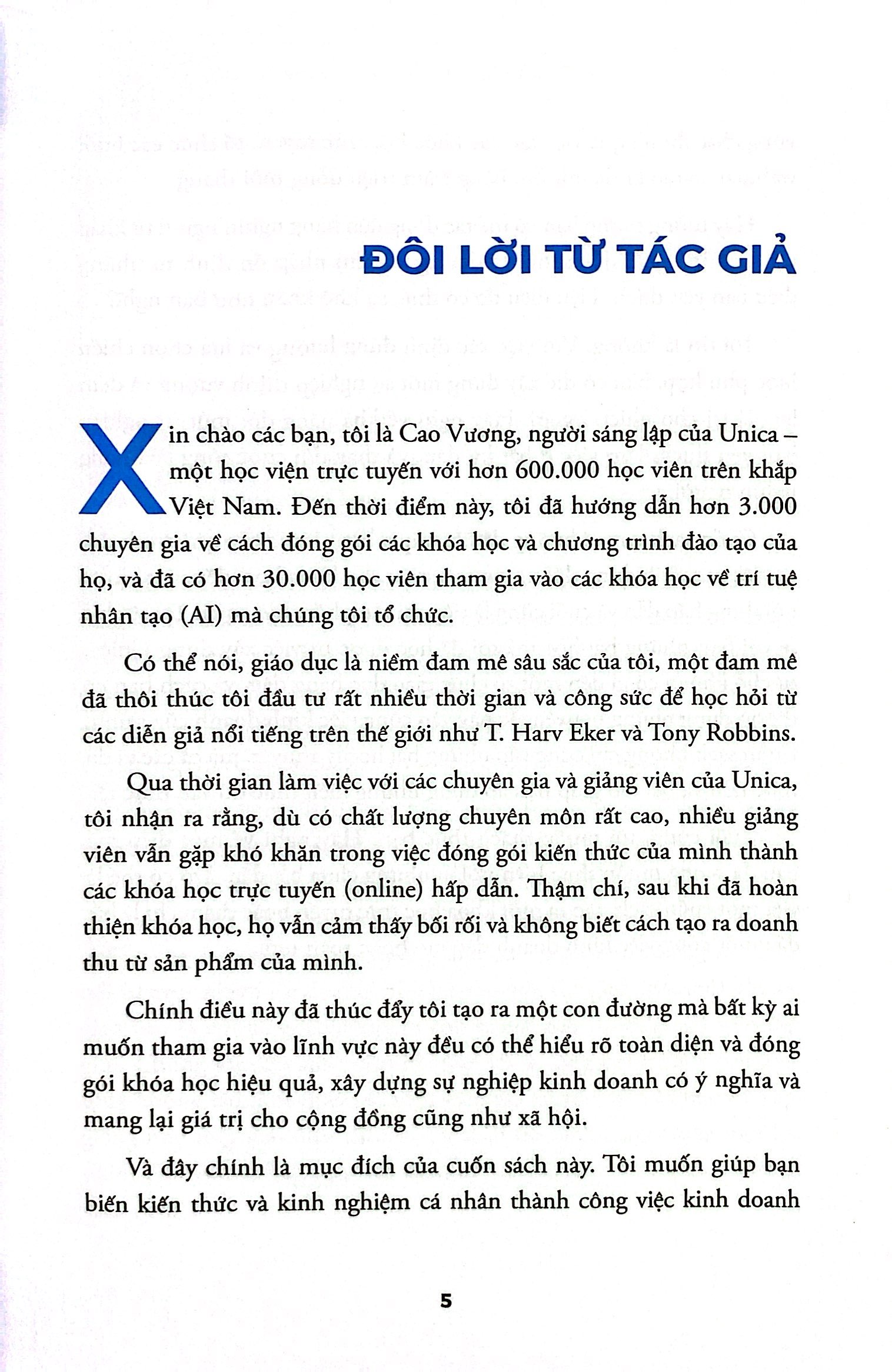 biến tri thức thành mỏ vàng