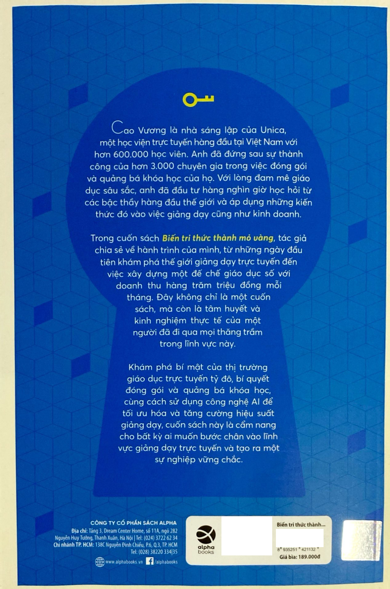 biến tri thức thành mỏ vàng