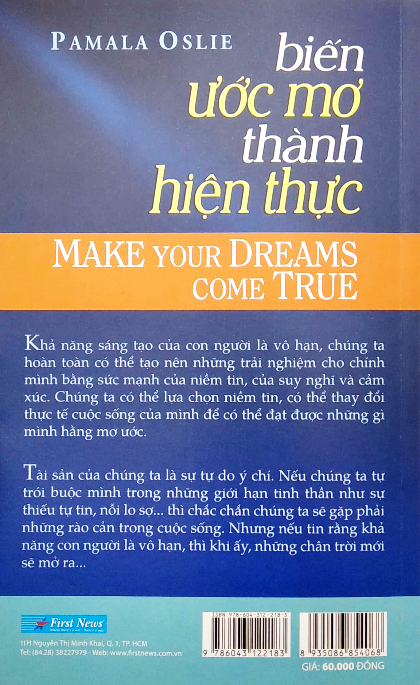 biến ước mơ thành hiện thực - make your dreams come true