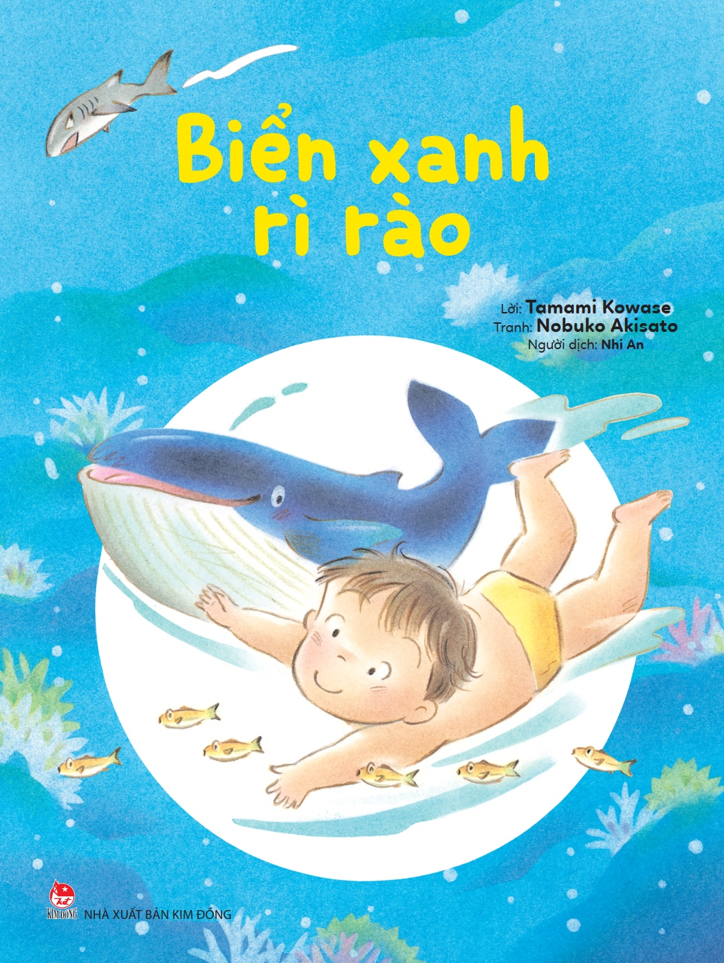 biển xanh rì rào