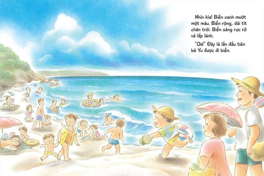 biển xanh rì rào