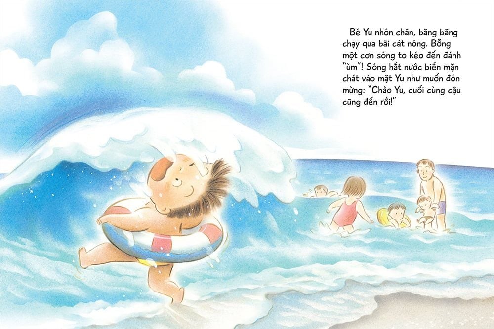 biển xanh rì rào