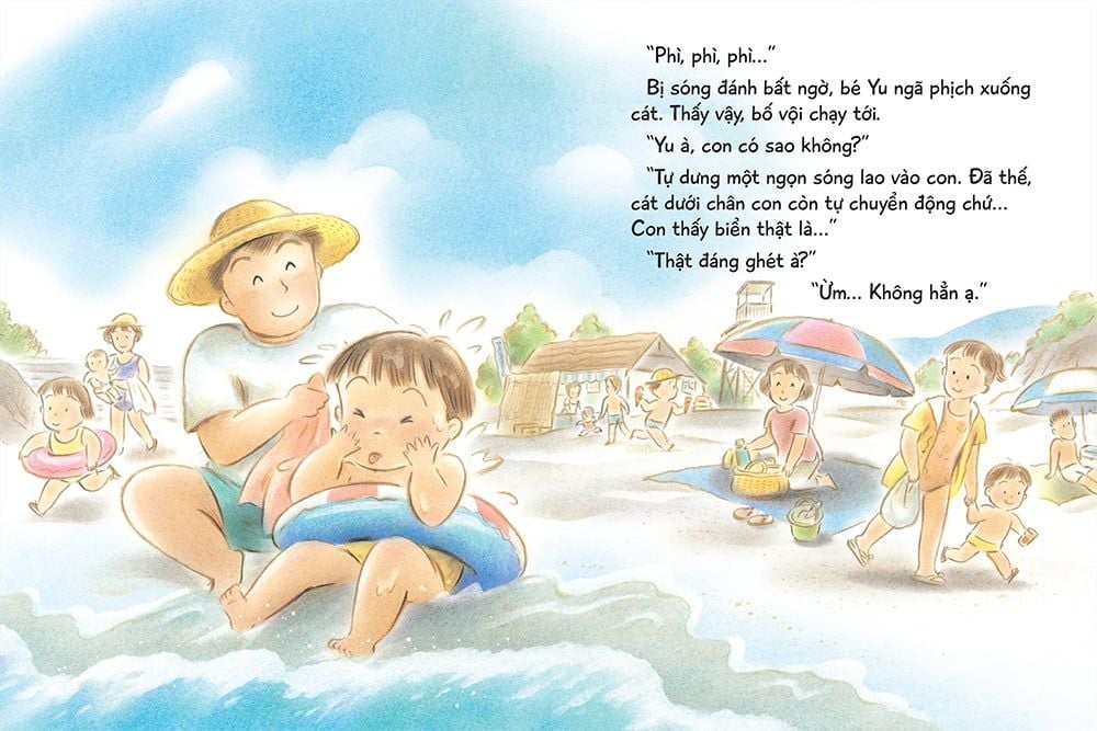 biển xanh rì rào