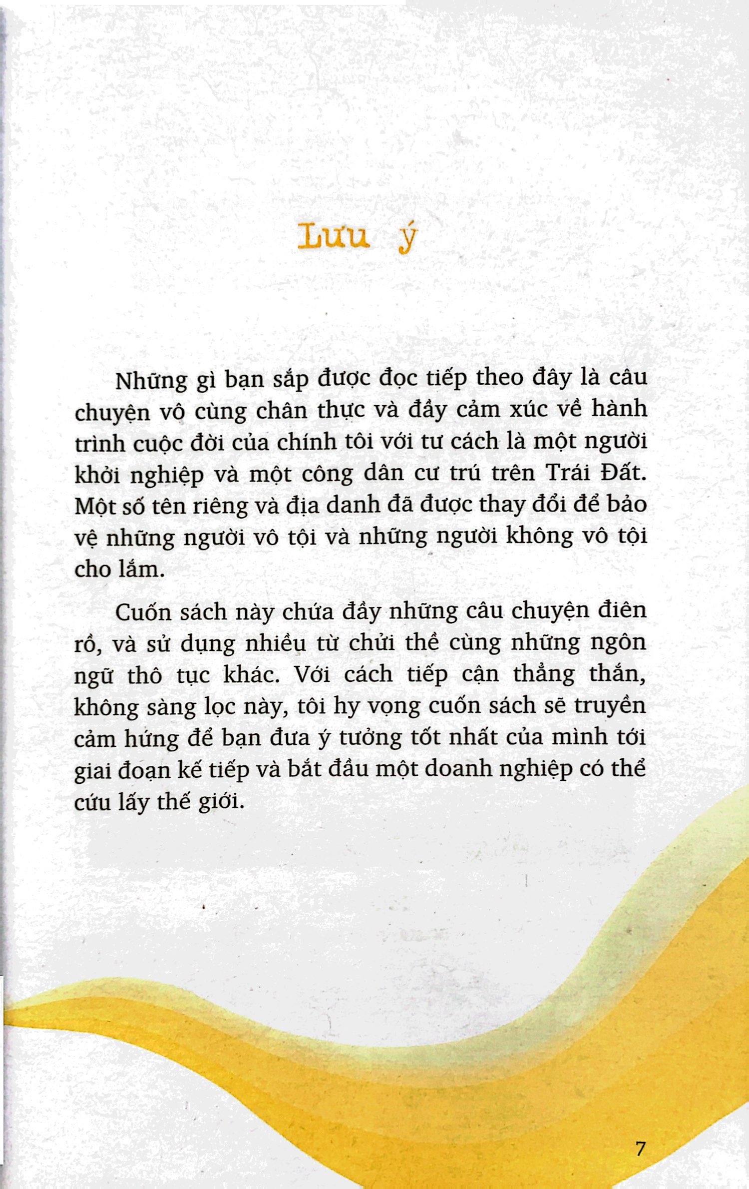 biến ý tưởng điên rồ thành doanh nghiệp thành công