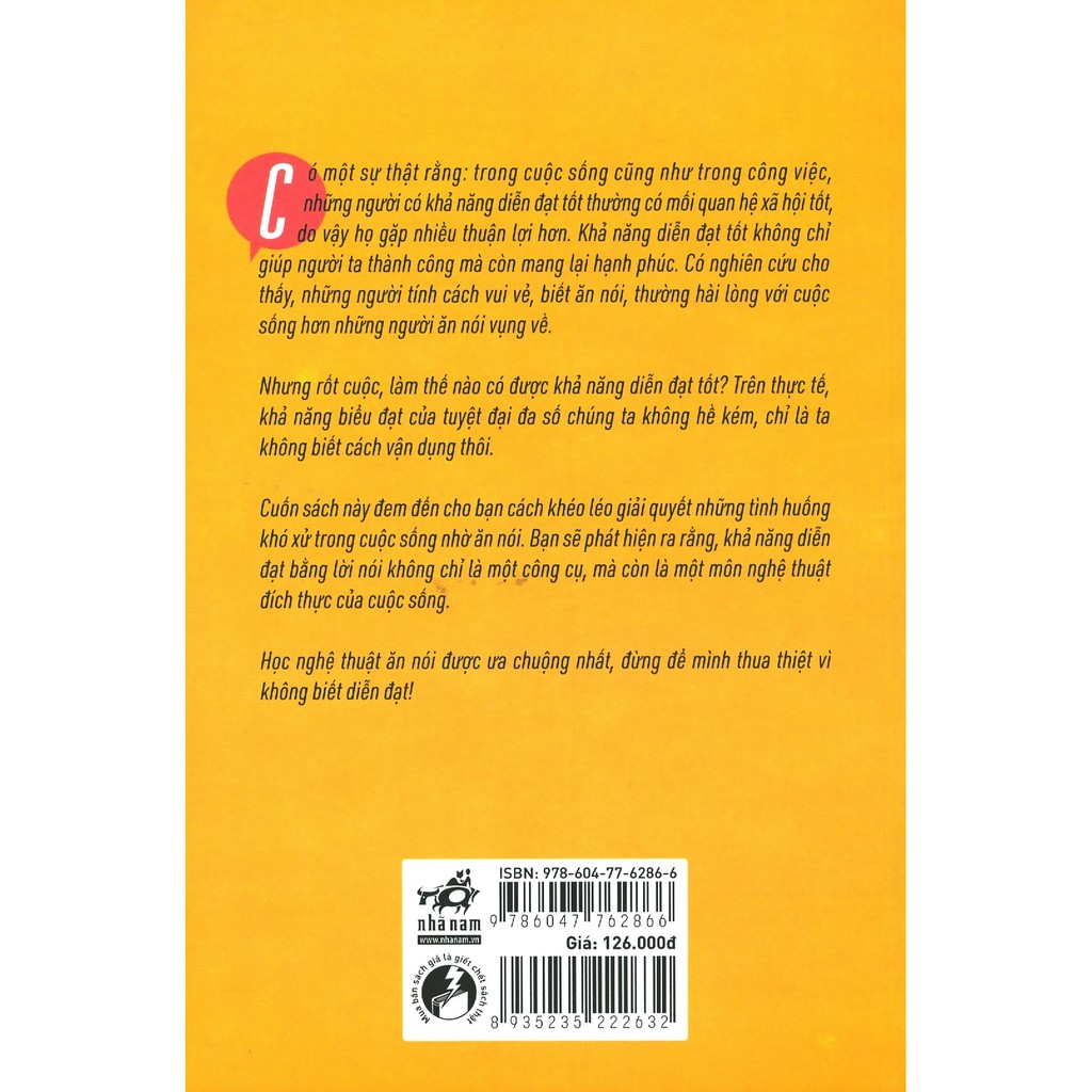 biết ăn nói chẳng lo thua thiệt