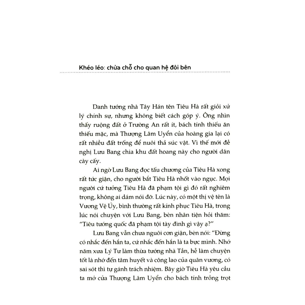 biết ăn nói chẳng lo thua thiệt