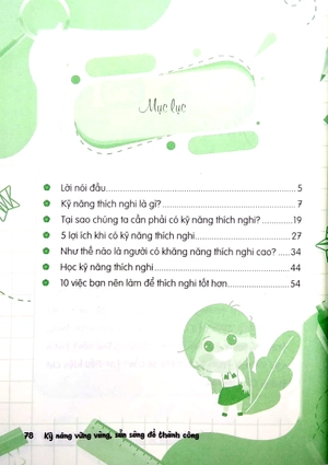 biết cách thích nghi - việc gì cũng thuận lợi (kỹ năng thích nghi) (dùng cho lứa tuổi học sinh phổ thông)