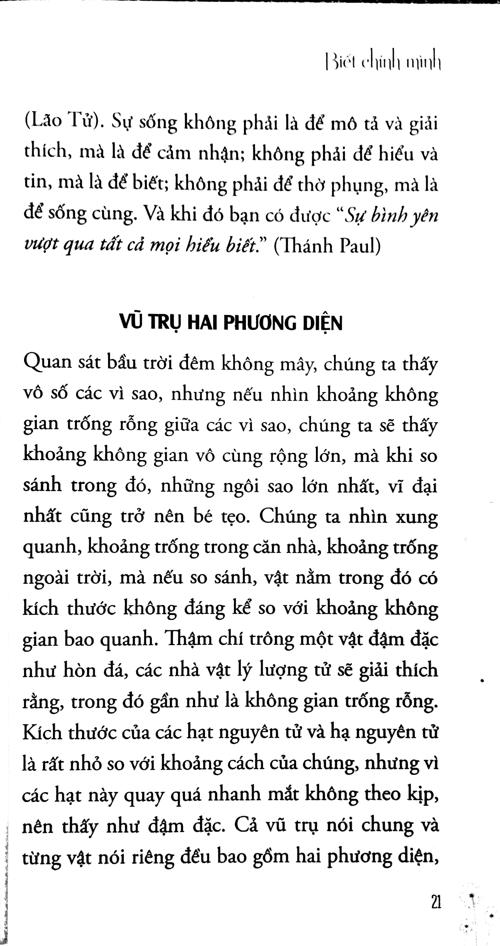 biết chính mình - cuốn sách thay đổi nhận thức (tái bản 2018)