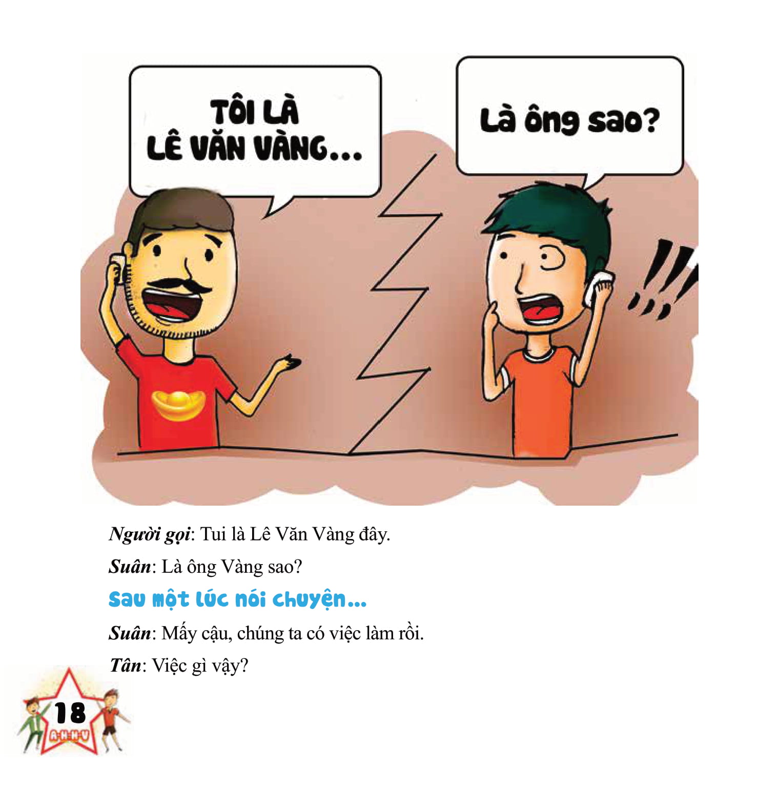 biệt đội ahhv - tập 1: vụ án bí ẩn