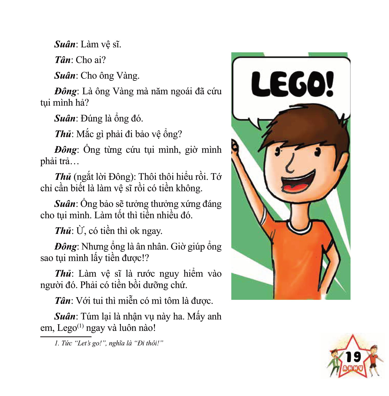 biệt đội ahhv - tập 1: vụ án bí ẩn