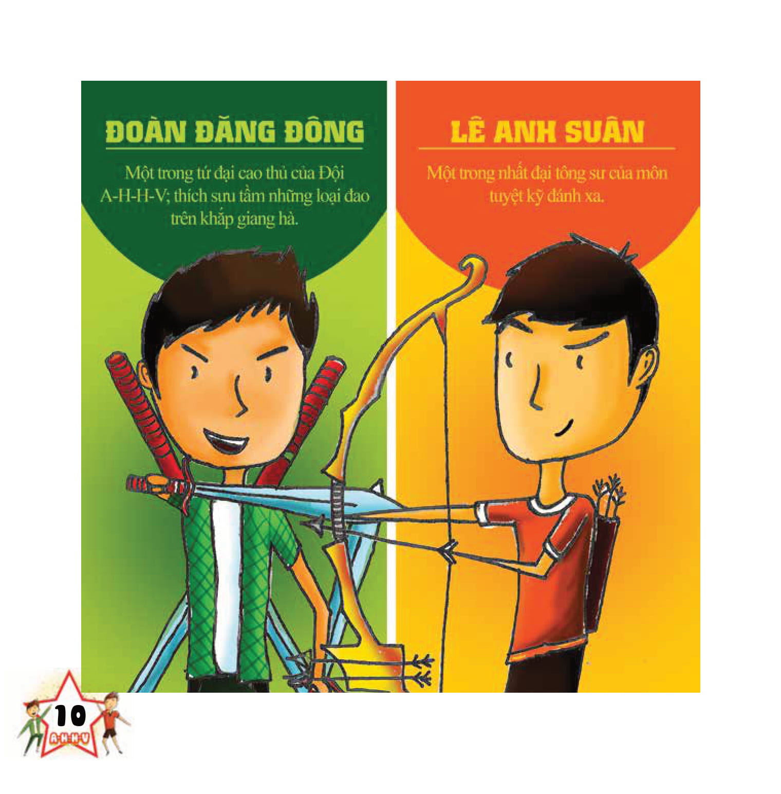 biệt đội ahhv - tập 1: vụ án bí ẩn