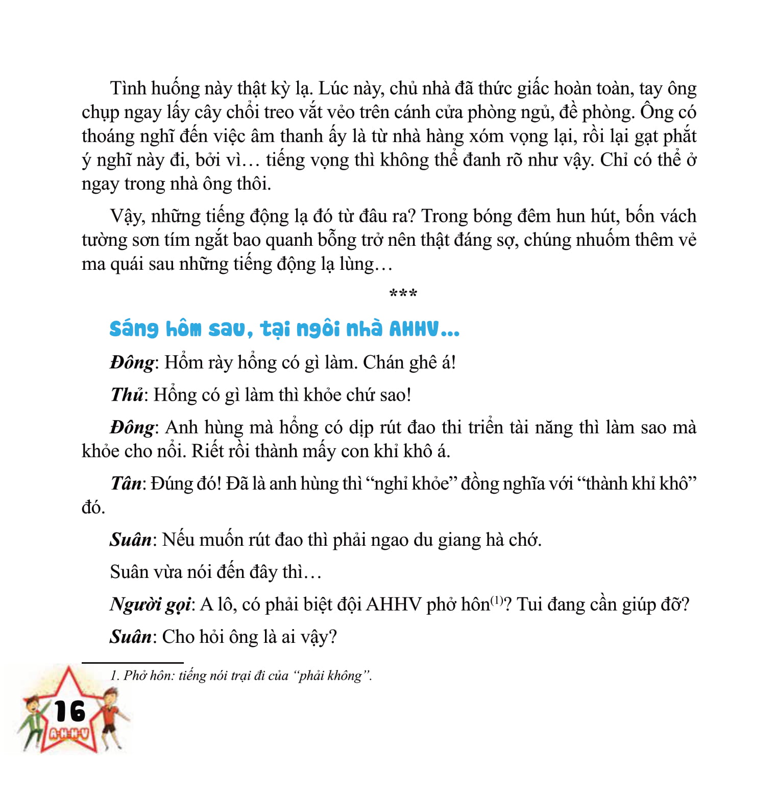 biệt đội ahhv - tập 1: vụ án bí ẩn