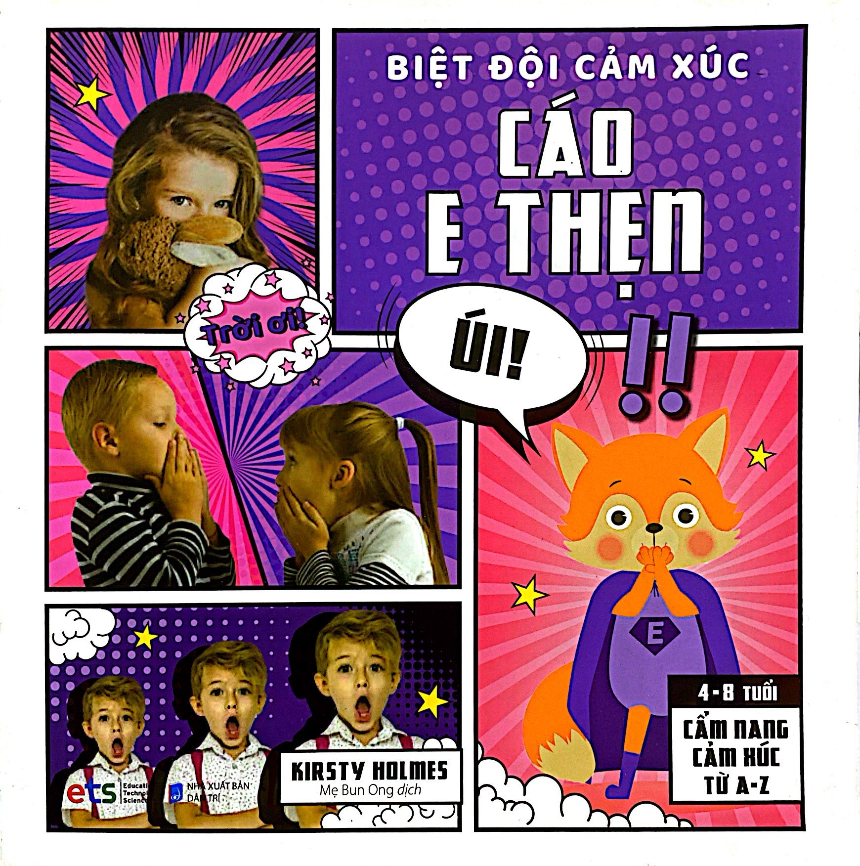 biệt đội cảm xúc - cáo e thẹn