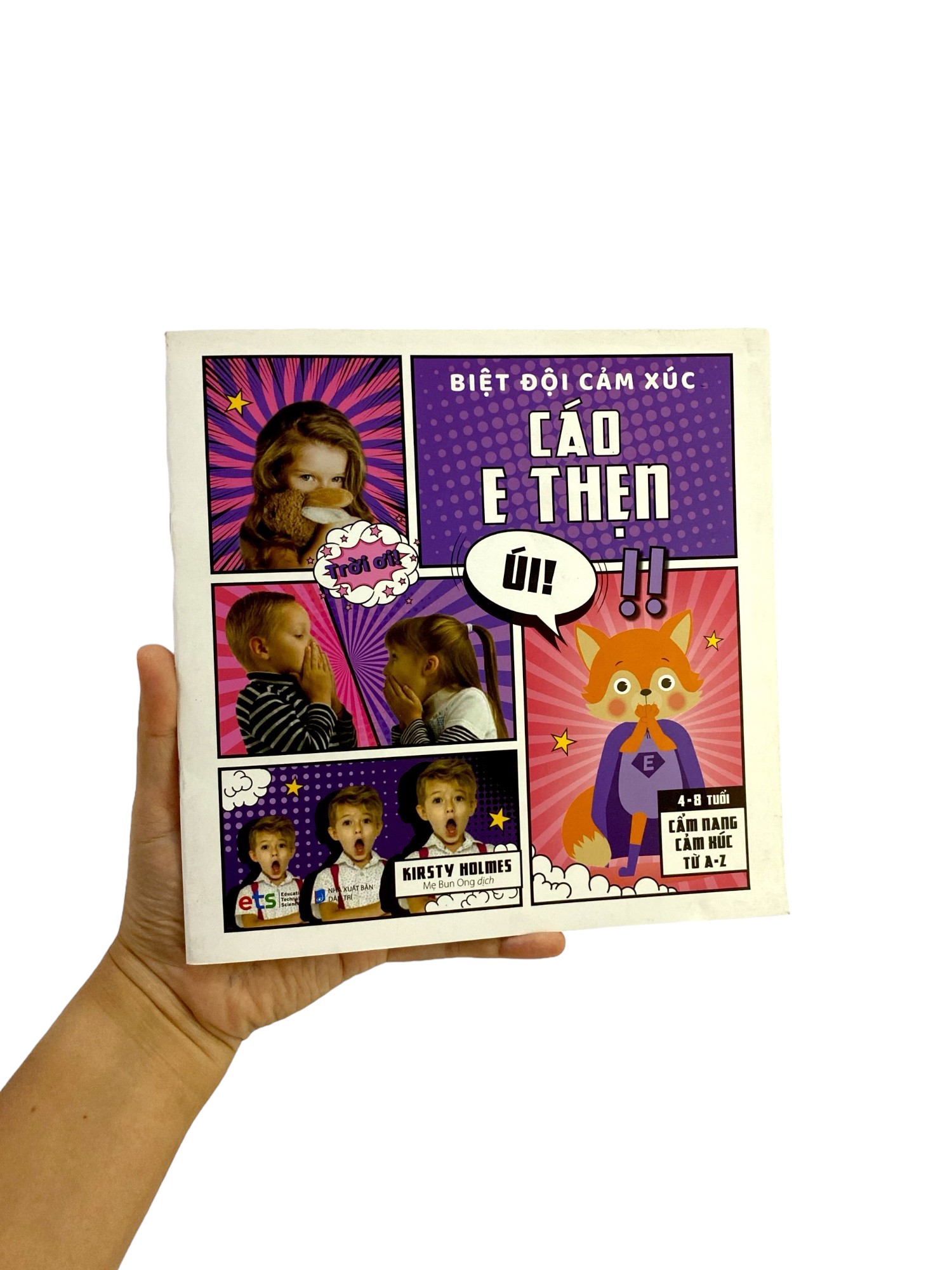 biệt đội cảm xúc - cáo e thẹn