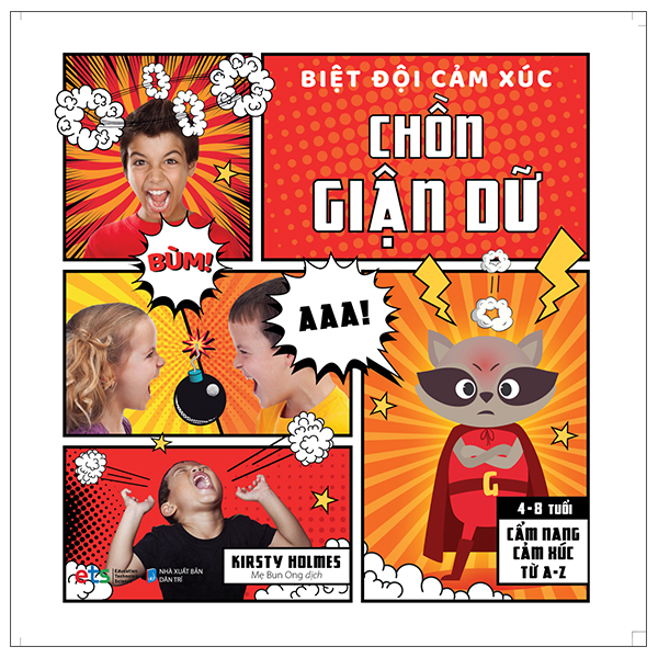 biệt đội cảm xúc - chồn giận dữ
