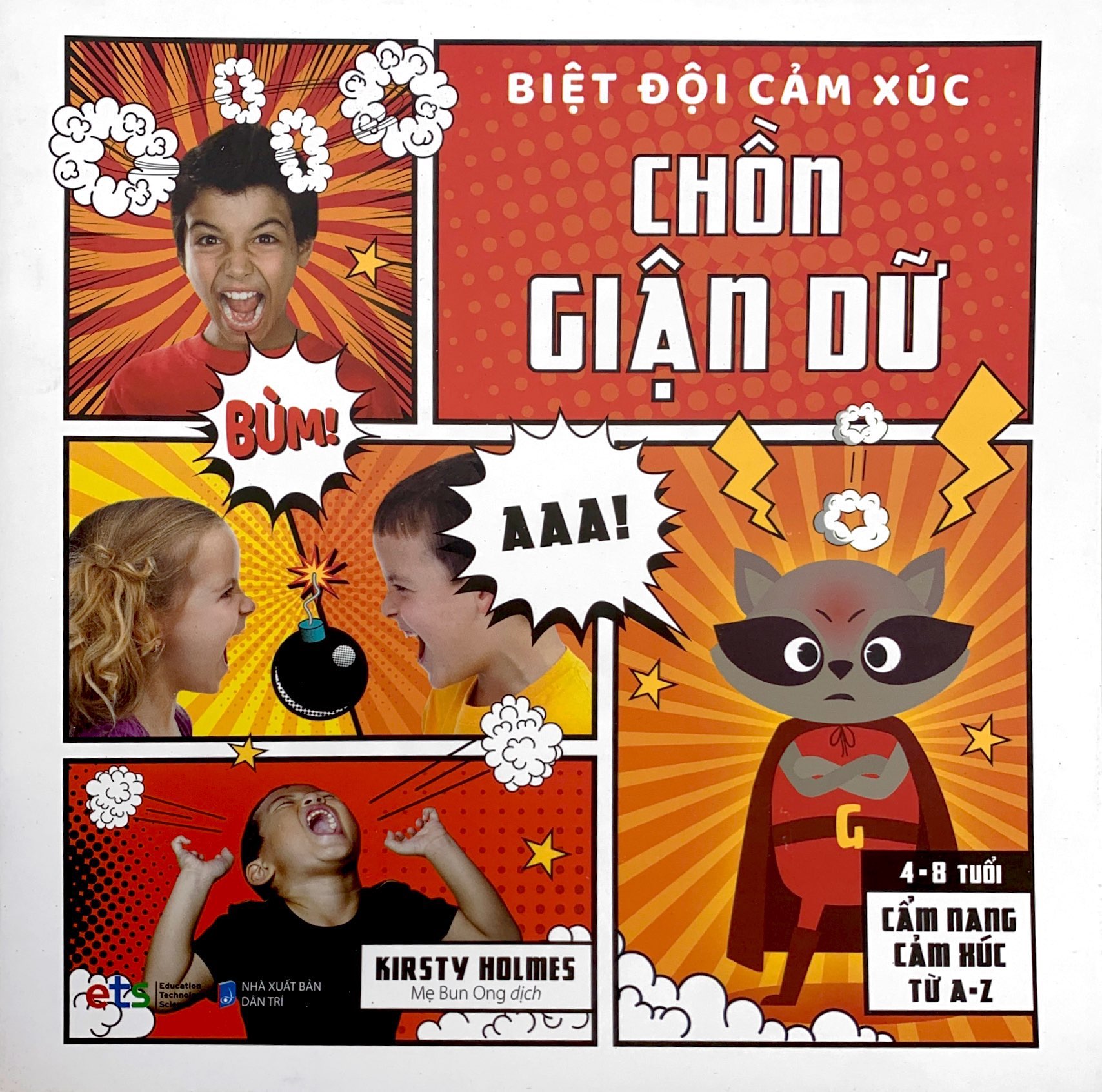 biệt đội cảm xúc - chồn giận dữ