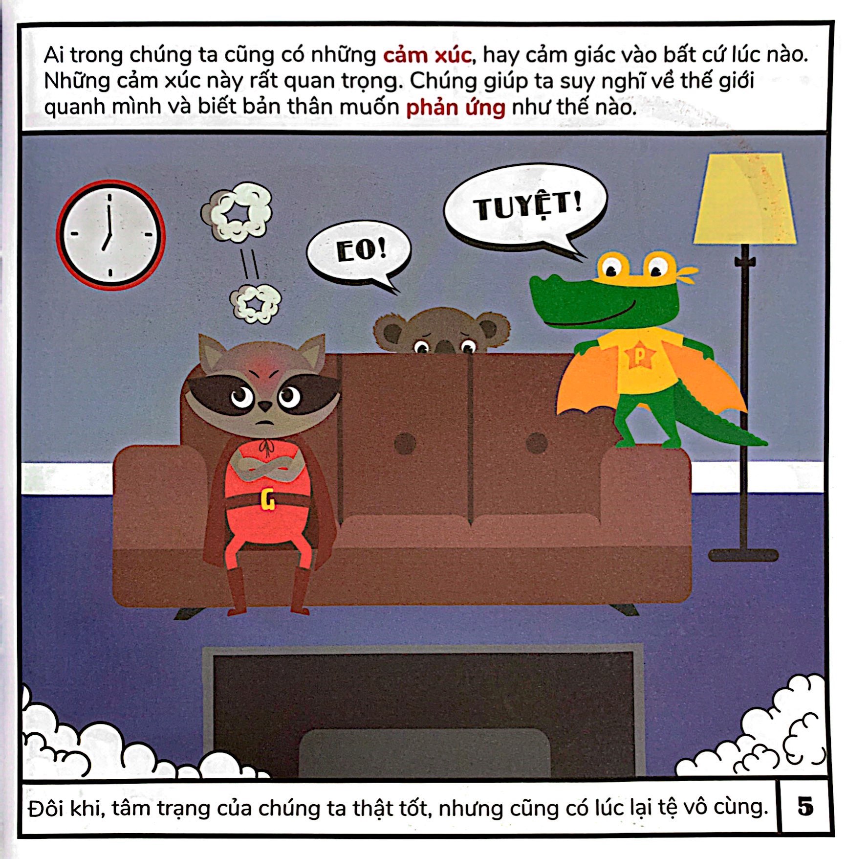 biệt đội cảm xúc - chồn giận dữ