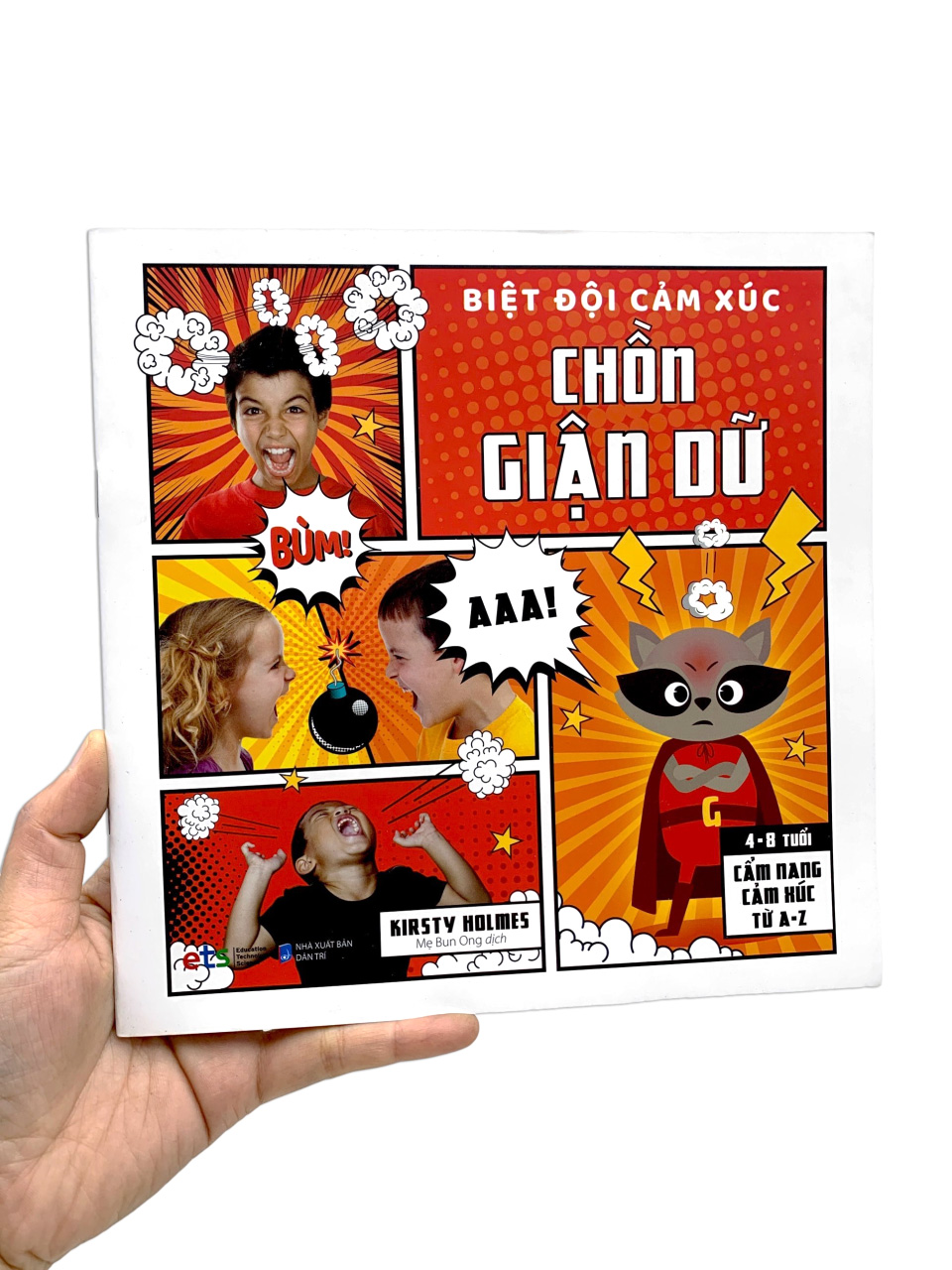 biệt đội cảm xúc - chồn giận dữ