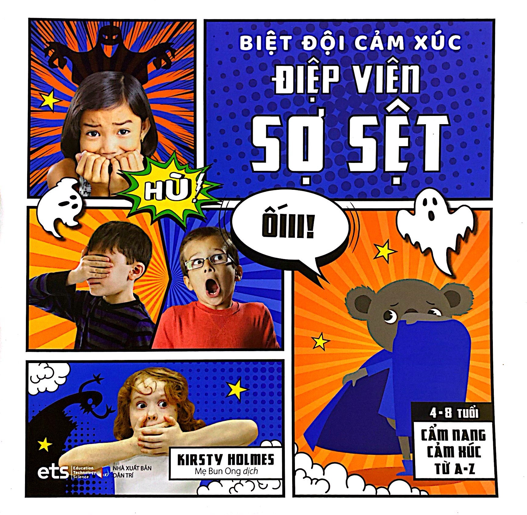 biệt đội cảm xúc - điệp viên sợ sệt
