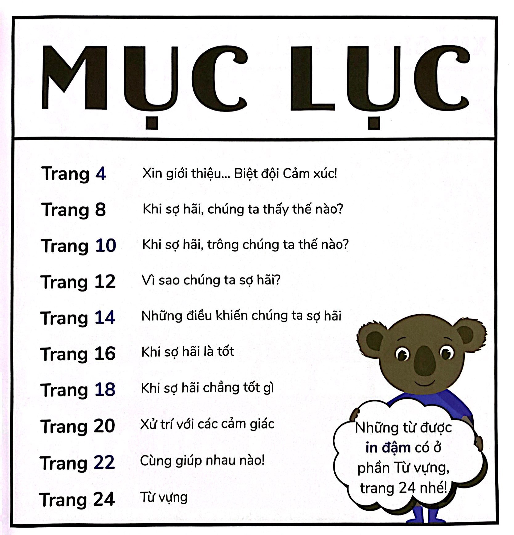 biệt đội cảm xúc - điệp viên sợ sệt