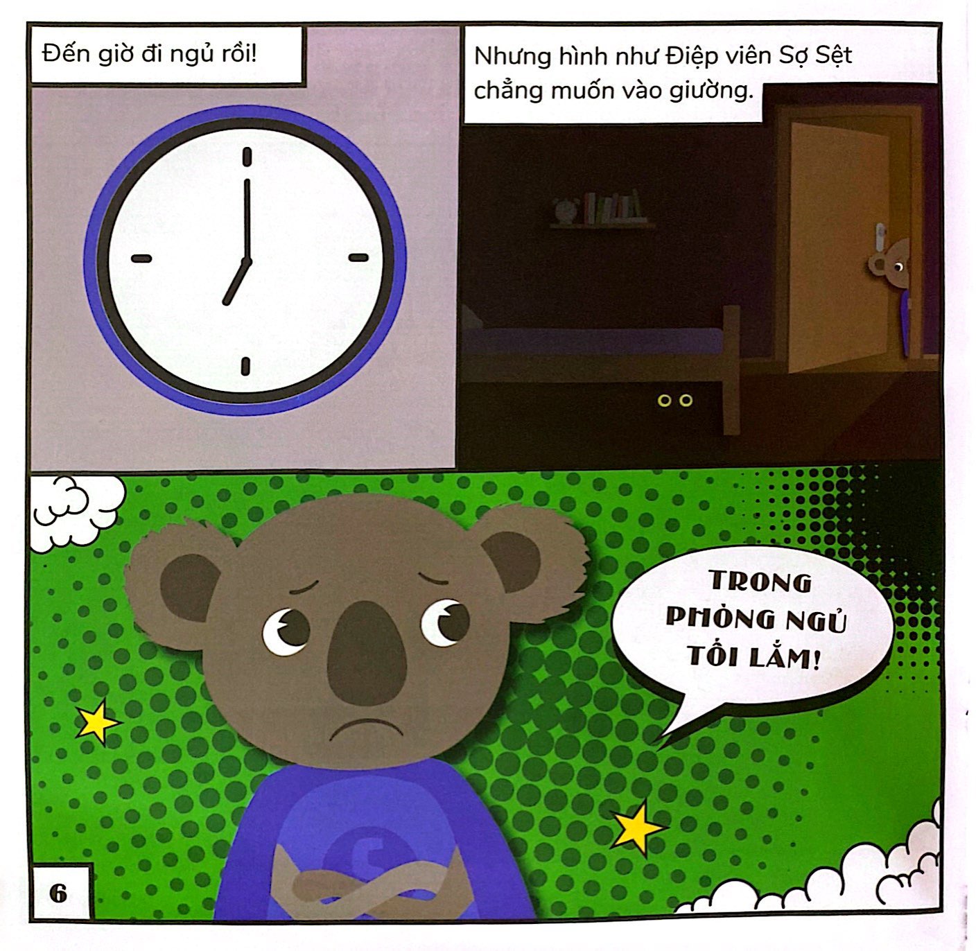 biệt đội cảm xúc - điệp viên sợ sệt